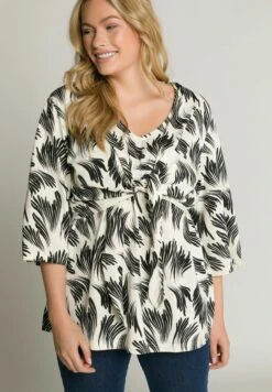 Ulla Popken Kurtka Wiosenna - Offwhite