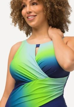 Ulla Popken Kostium Kąpielowy - Indigo -Ulla Popken 5045bb87e9904bc1bd87b3594aaadad0