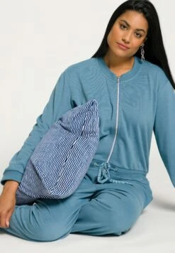Ulla Popken Piżama - Petrol -Ulla Popken 5056809633914077b6a28b66d6f38c8e