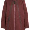 Ulla Popken Parka - Rouge Vin -Ulla Popken 5062256ae4134ca29a634d2dd66ded6d