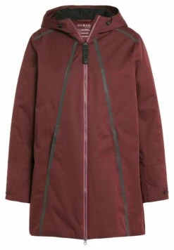Ulla Popken Parka - Rouge Vin