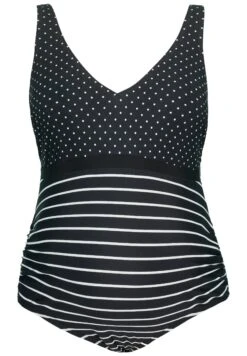 Ulla Popken BELLIEVA - Kostium Kąpielowy - Schwarz