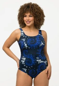 Ulla Popken Kostium Kąpielowy - Marine -Ulla Popken 5106e4cab7584cfc88ce9835e5444418