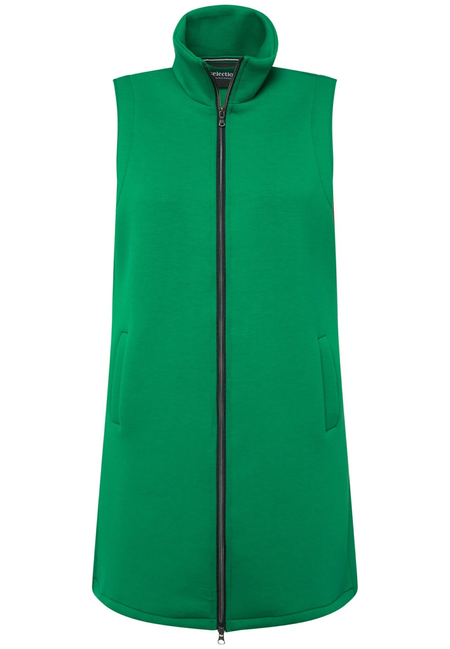 Ulla Popken Kamizelka - Smaragdgroen 7 Ulla Popken Kamizelka - Smaragdgroen - obrazek 5