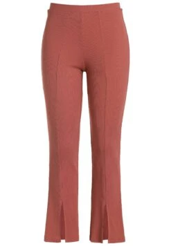 Ulla Popken Spodnie Materiałowe - Rouge -Ulla Popken 515abc8e398e4b93a285f74a9c61f951