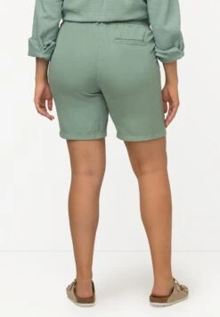 Ulla Popken Szorty - Vert Mousse Clair 9 Ulla Popken Szorty - Vert Mousse Clair -Ulla Popken 518a54ef221041d39915148bc2a2b3e5