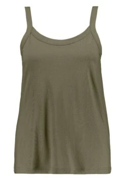 Ulla Popken Podkoszulki - Lodengrün -Ulla Popken 51bdab2c1c9f4c159b9699dd030fa154