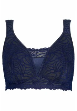 Ulla Popken Biustonosz Z Trójkątną Miseczką - Nachtblau -Ulla Popken 51e204e6719746df803377525747be58