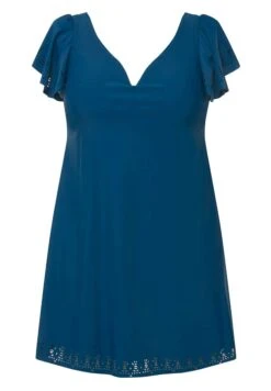 Ulla Popken Akcesoria Plażowe - Ink Blue -Ulla Popken 51ed6a7d41a24a21ae09afac9ab34d63