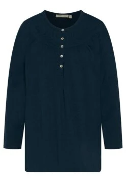 Ulla Popken Bluzka Z Długim Rękawem - Marine -Ulla Popken 523963a0551d4c9b9546f0bd4d4850ee