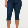 Ulla Popken Szorty Jeansowe - Bleu Clair -Ulla Popken 52b569b77fd1470aa9ef44ec529fe9fa