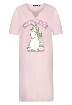 Ulla Popken Koszula Nocna - Blossom Pink -Ulla Popken 52cbd5fef02c4fbb98e89107e8be5009