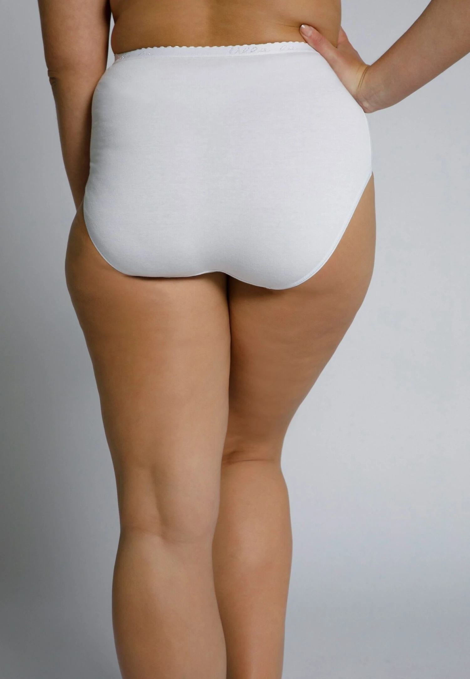 Ulla Popken Figi - Schneeweiß 4 Ulla Popken Figi - Schneeweiß - obrazek 2