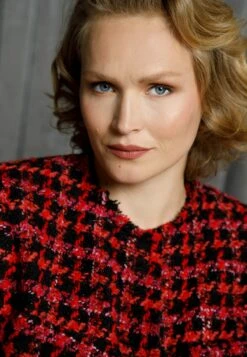 Ulla Popken Kardigan - Rot 7 Ulla Popken Kardigan - Rot -Ulla Popken 5303fee89cc84b07a796ab3d463c0ec9