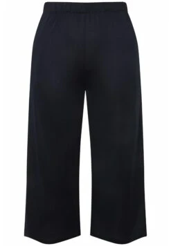 Ulla Popken Spodnie Materiałowe - Bleu De Minuit -Ulla Popken 5304254adf16453fae743f35f7edebce