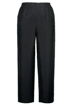 Ulla Popken Spodnie Materiałowe - Grafiet -Ulla Popken 53556423331d4b7ba004754178773505