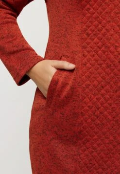 Ulla Popken Krótki Płaszcz - Terracotta 9 Ulla Popken Krótki Płaszcz - Terracotta -Ulla Popken 539466570cfd4d5b8a31bbcdb3223bdd