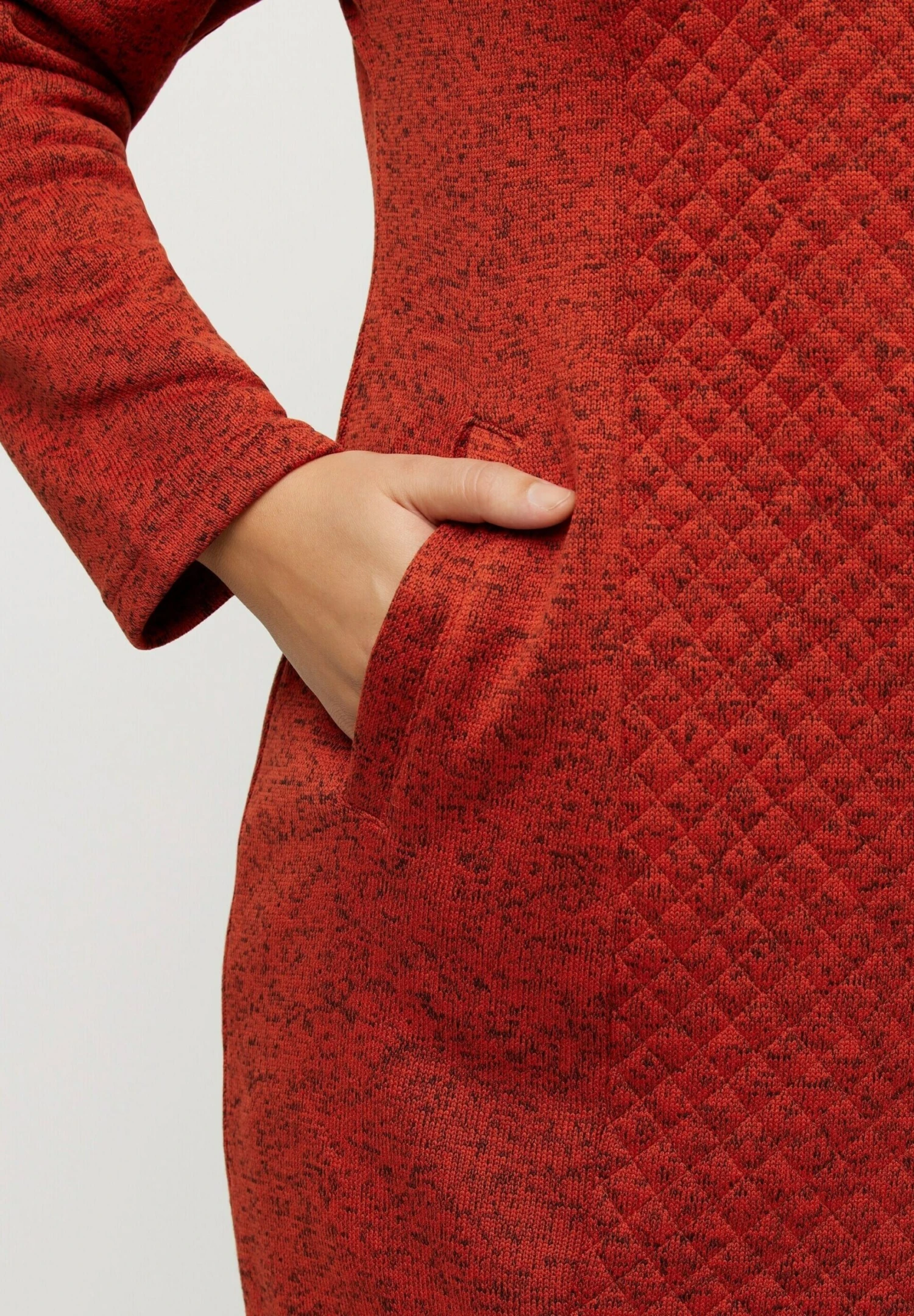 Ulla Popken Krótki Płaszcz - Terracotta 6 Ulla Popken Krótki Płaszcz - Terracotta - obrazek 4