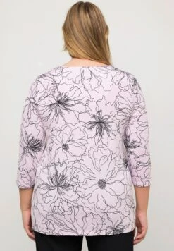 Ulla Popken Bluzka - Rose Tendre -Ulla Popken 53de385a68984f6cabfa58959af9f8d9