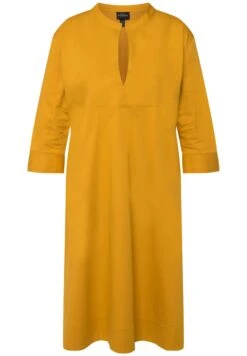 Ulla Popken Sukienka Letnia - Jaune -Ulla Popken 53f4500a547e4e4496f6ce1b493e1448