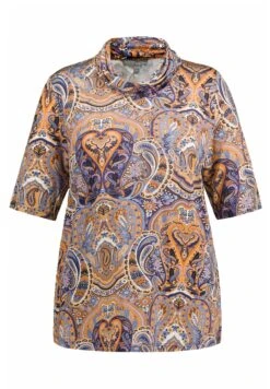 Ulla Popken Bluzka - Multicoloured -Ulla Popken 53f87213d03947ffa950c5d14a2459bc