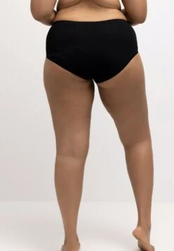 Ulla Popken Panty - Schwarz -Ulla Popken 54238d357db0491ea4ffdeecdaf187b5