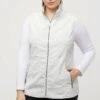 Ulla Popken Kamizelka - Blanc Neige -Ulla Popken 5449d16d903d418bb85f6ee594abbe14