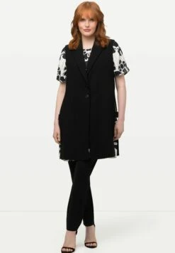 Ulla Popken Kamizelka - Noir