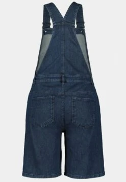 Ulla Popken Ogrodniczki - Blue Denim -Ulla Popken 5566295fd2cc413784144688d3d8c891