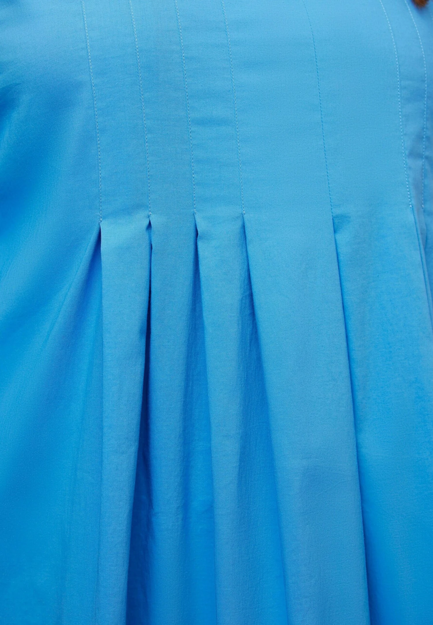 Ulla Popken 3/4-MOUWEN - Sukienka Letnia - Staal Blauw 7 Ulla Popken 3/4-MOUWEN - Sukienka Letnia - Staal Blauw - obrazek 5