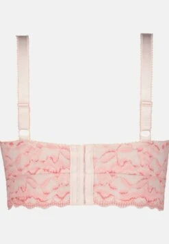 Ulla Popken Biustonosz Bustier - Hellrosa 9 Ulla Popken Biustonosz Bustier - Hellrosa -Ulla Popken 56609b08e2ee40e4b36aaf1a4346bc01