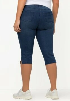 Ulla Popken Szorty Jeansowe - Bleu Clair -Ulla Popken 56c3e961d76646059a445fc21bdb949a