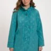 Ulla Popken Parka - Aquablau -Ulla Popken 571d84e3bf87489f98d9d4c36c20fa30
