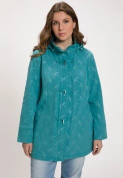 Ulla Popken Parka - Aquablau