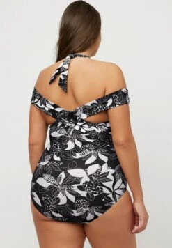 Ulla Popken Kostium Kąpielowy - Noir -Ulla Popken 5793a5b61e494d019bad0d52c2af199f