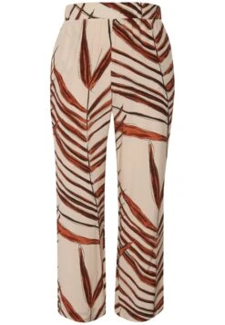 Ulla Popken Spodnie Materiałowe - Terre Cuite -Ulla Popken 57fcad48680a4bc783c8ef30c2437d11