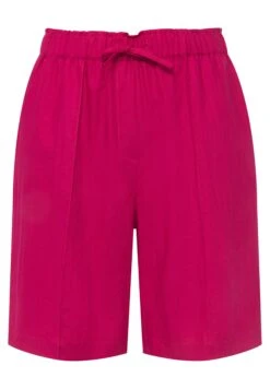 Ulla Popken Szorty - Pink -Ulla Popken 58708366128e49098480da53ee8b770d