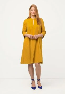 Ulla Popken Sukienka Letnia - Jaune