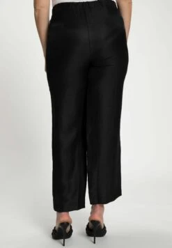 Ulla Popken Spodnie Materiałowe - Grafiet -Ulla Popken 591c48bb5c2847fd8f600f855164b09a