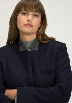 Ulla Popken Żakiet - Marine -Ulla Popken 592fbd771c9445698f760d792058f880