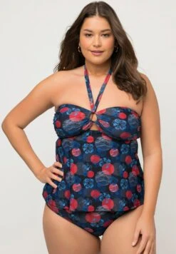 Ulla Popken SET - Bikini - Marine