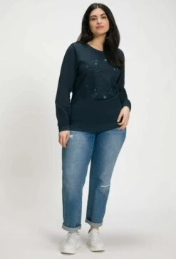 Ulla Popken Bluza - Marine