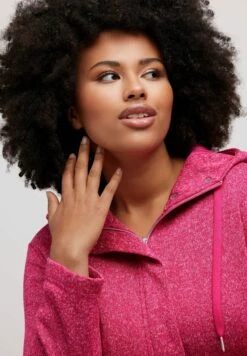 Ulla Popken Kurtka Przejściowa - Magentapink -Ulla Popken 59fead6c2d76454f8b90a2ad79699a9c