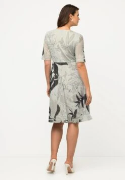 Ulla Popken Sukienka Letnia - Black -Ulla Popken 5a47fc4911b648a7a2c7225d5dc58e6e