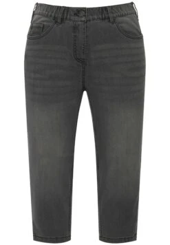 Ulla Popken Szorty Jeansowe - Jean Gris Clair -Ulla Popken 5b2fad10b07b4c5ca4d72c1d05925d30