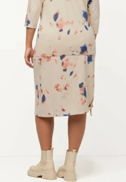 Ulla Popken Spódnica Trapezowa - Pop Corn -Ulla Popken 5b9b842735f74c048615ba2c2c5dfb77