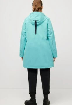 Ulla Popken Parka - Turquoise 9 Ulla Popken Parka - Turquoise -Ulla Popken 5bbbcdb303f5472aa9e3ec30ad77a07b
