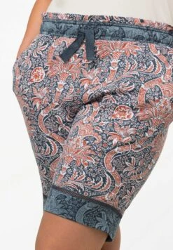 Ulla Popken Szorty - Donkere Pompoen -Ulla Popken 5be0067d12714444a6be561b2a1418b1