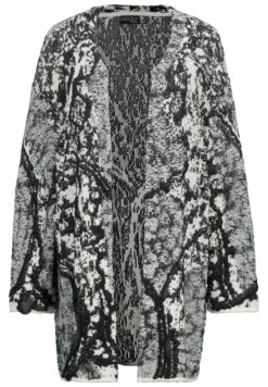 Ulla Popken LANG - Kardigan - Zwart -Ulla Popken 5bfbbdbbcd874a549fe524f9fc1fd0dd