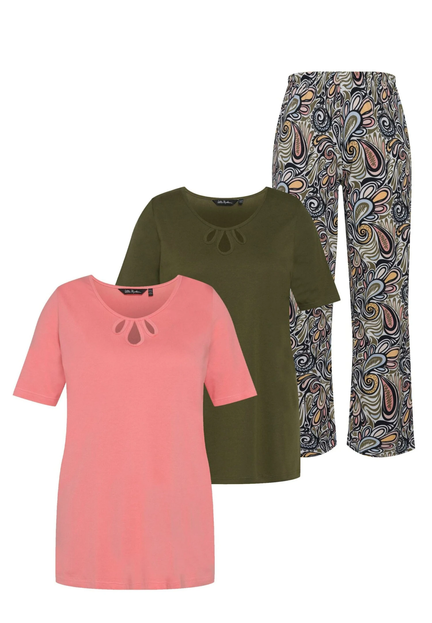 Ulla Popken Piżama - Lichtroze 6 Ulla Popken Piżama - Lichtroze - obrazek 4